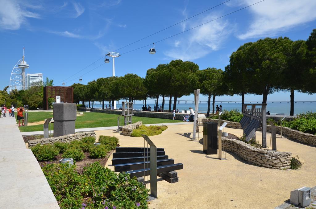 Ferienwohnung Expo Marina Lis Lissabon Exterior foto