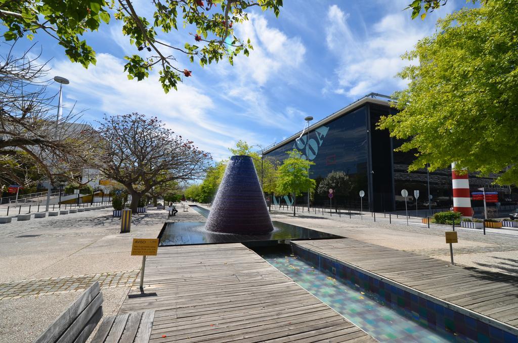 Ferienwohnung Expo Marina Lis Lissabon Exterior foto