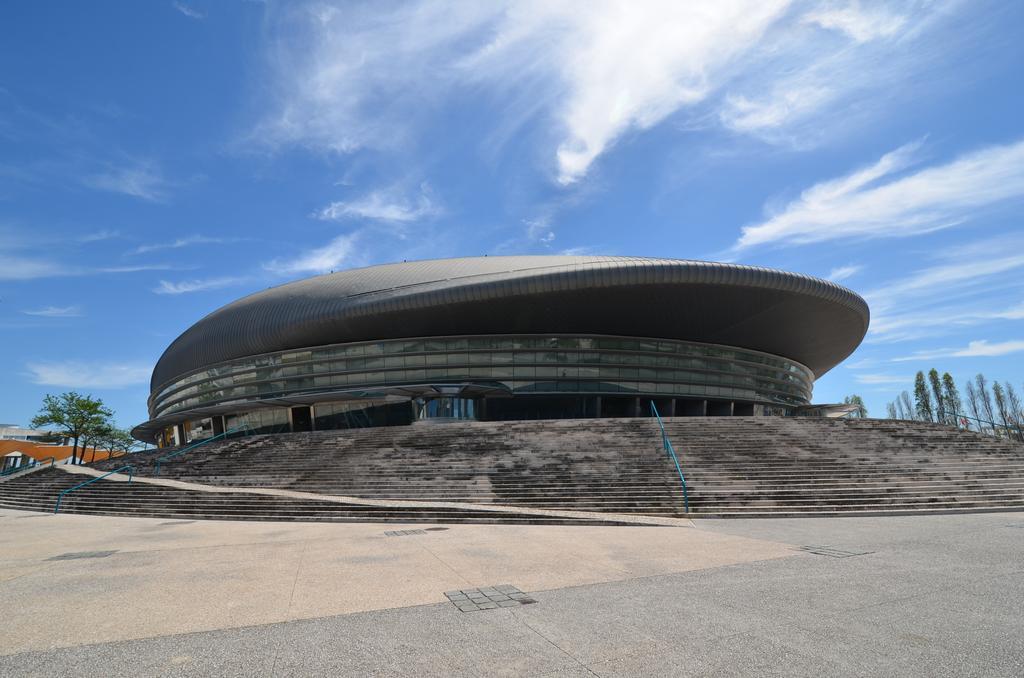 Ferienwohnung Expo Marina Lis Lissabon Exterior foto