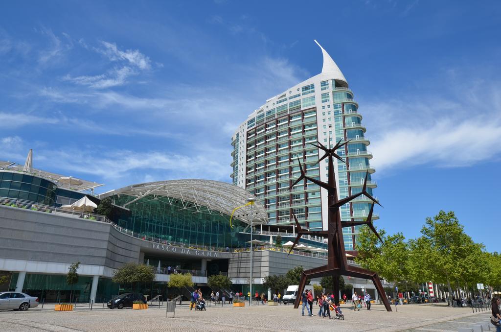 Ferienwohnung Expo Marina Lis Lissabon Exterior foto