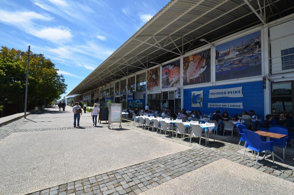 Ferienwohnung Expo Marina Lis Lissabon Exterior foto