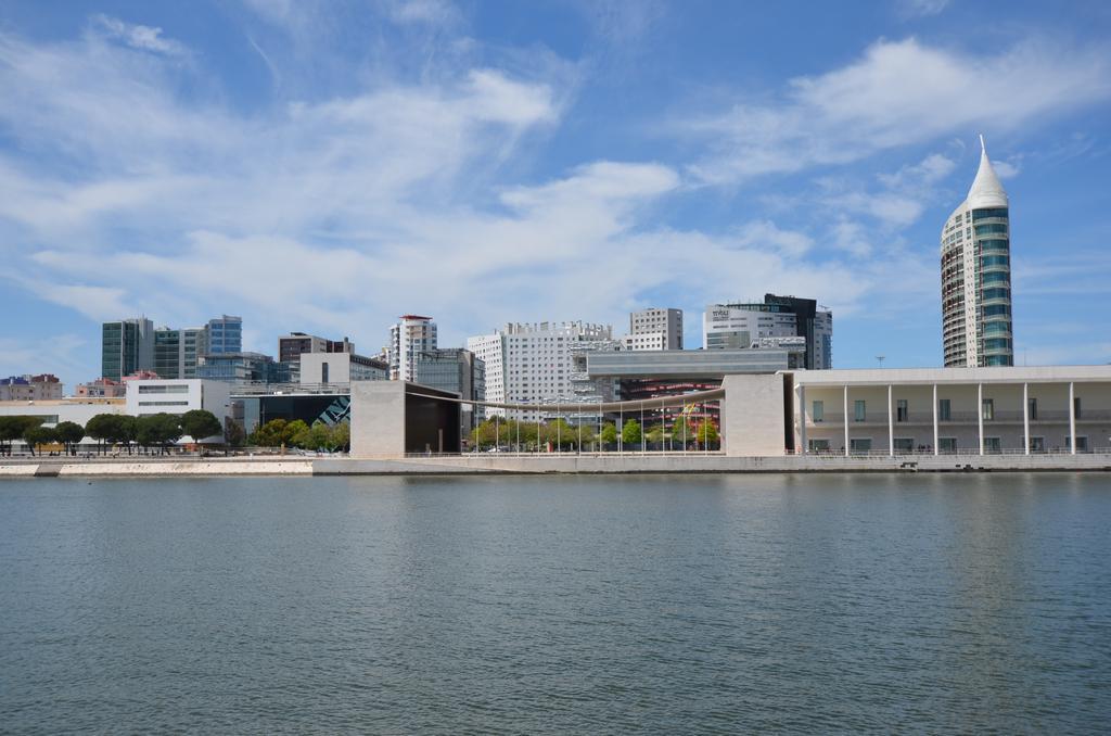Ferienwohnung Expo Marina Lis Lissabon Exterior foto