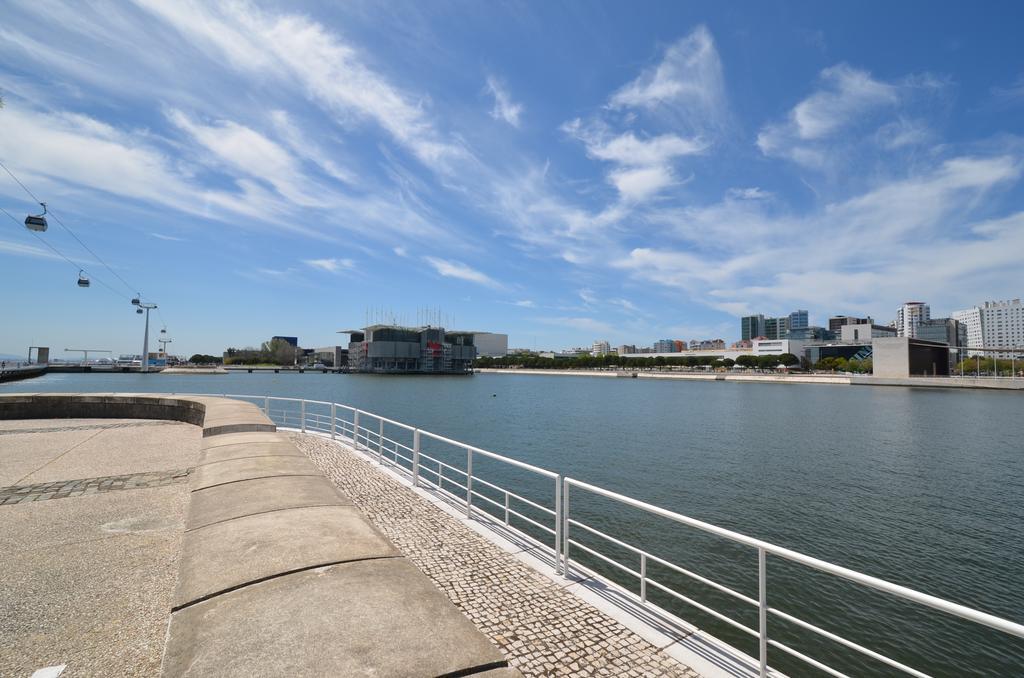 Ferienwohnung Expo Marina Lis Lissabon Exterior foto