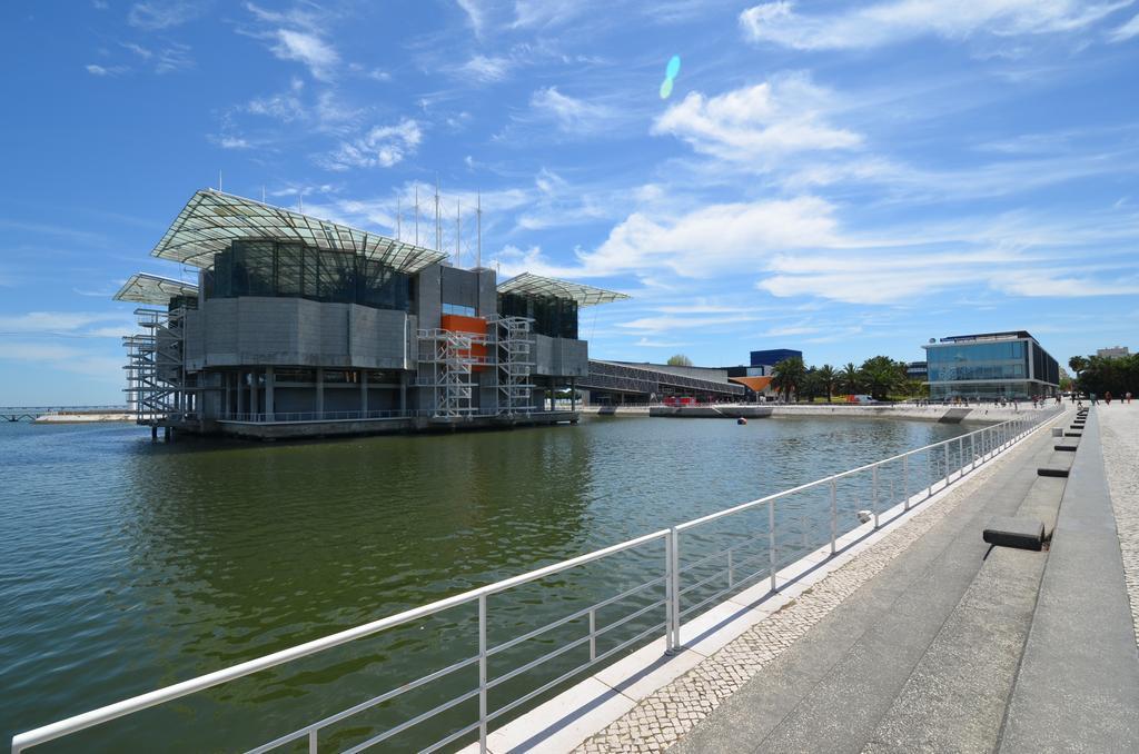 Ferienwohnung Expo Marina Lis Lissabon Exterior foto