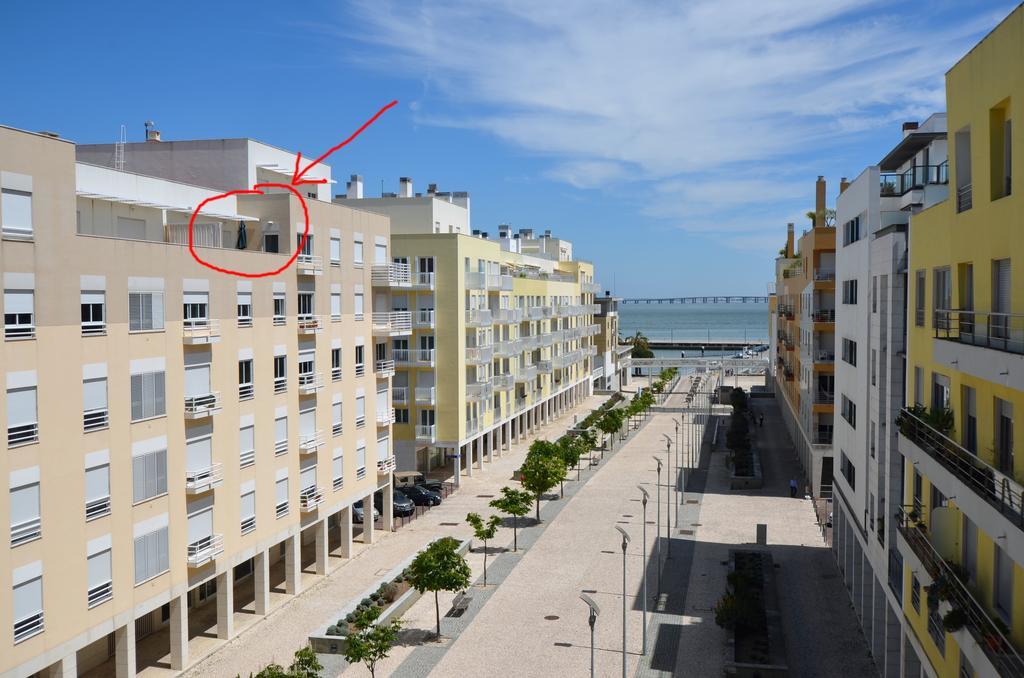 Ferienwohnung Expo Marina Lis Lissabon Exterior foto