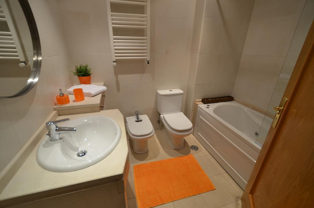 Ferienwohnung Expo Marina Lis Lissabon Zimmer foto