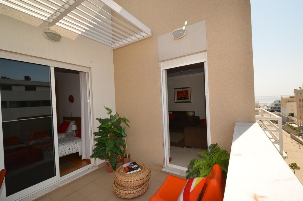Ferienwohnung Expo Marina Lis Lissabon Zimmer foto