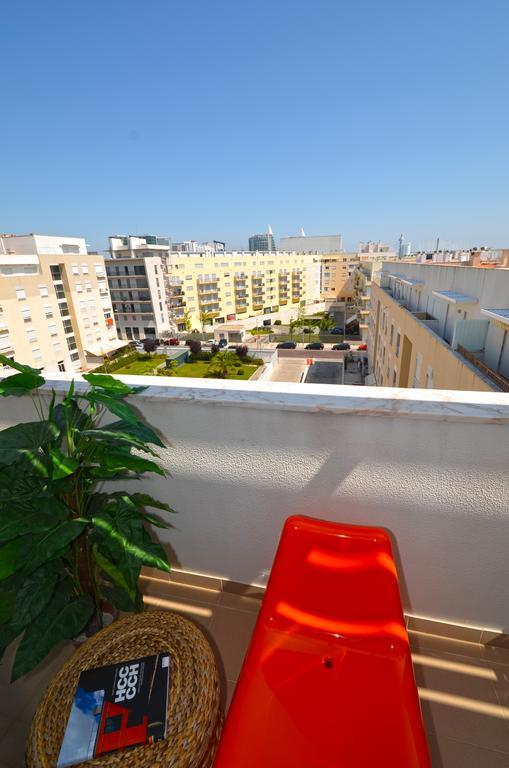 Ferienwohnung Expo Marina Lis Lissabon Exterior foto